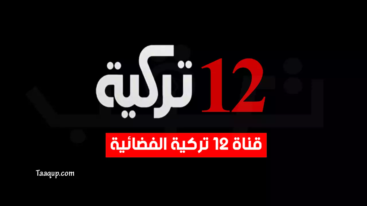 تردد قناة 12 تركية الجديد “2024” Frequency 12 Turkia TV SD